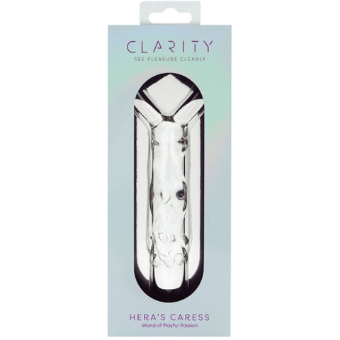 Hera’s Caress – 5.9 Inch Handblown Borosilicate Glass Dildo > Glass > Dildos