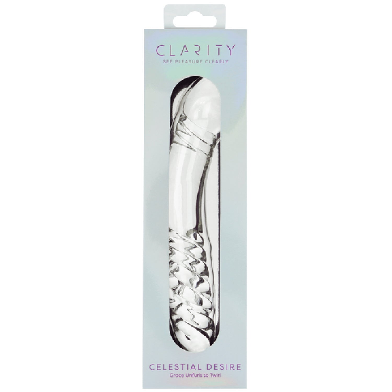Celestial Desire – 7.4 Inch Double-Ended Borosilicate Glass Dildo > Glass > Dildos