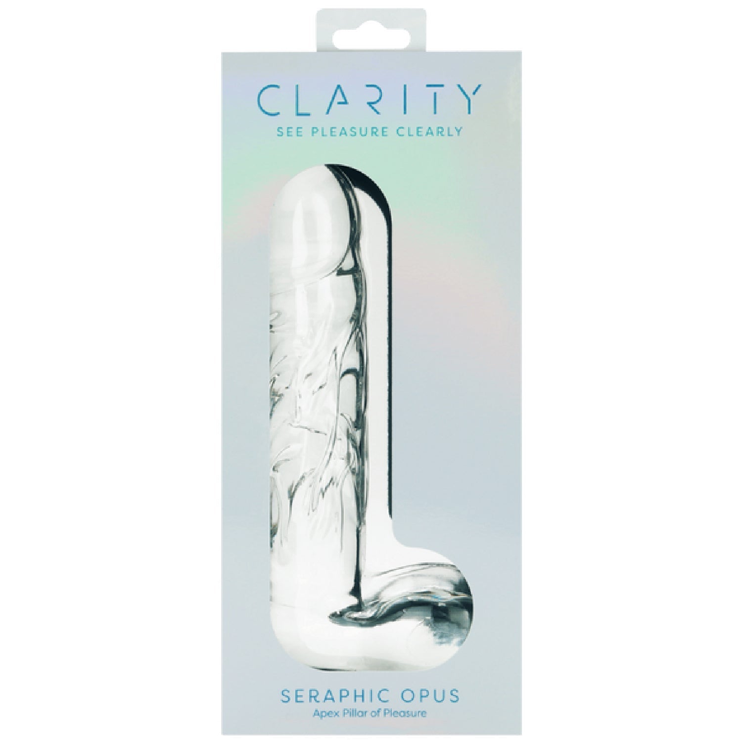Seraphic Opus – Handblown 7.2 Inch Body-Safe Borosilicate Glass Dildo > Glass > Dildos