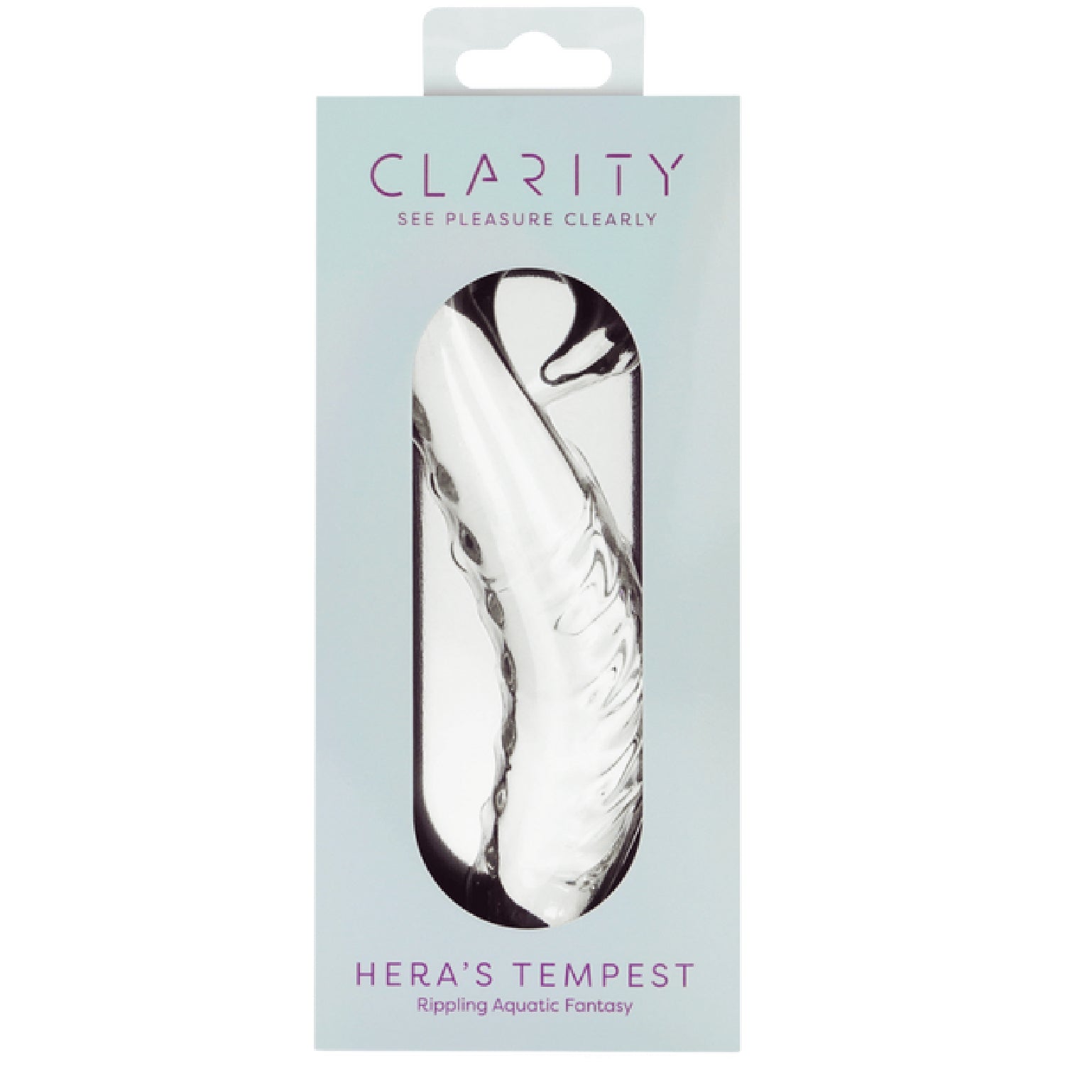 Hera’s Tempest – Premium Borosilicate 5.5 Inch Curved Glass Dildo > Glass > Dildos