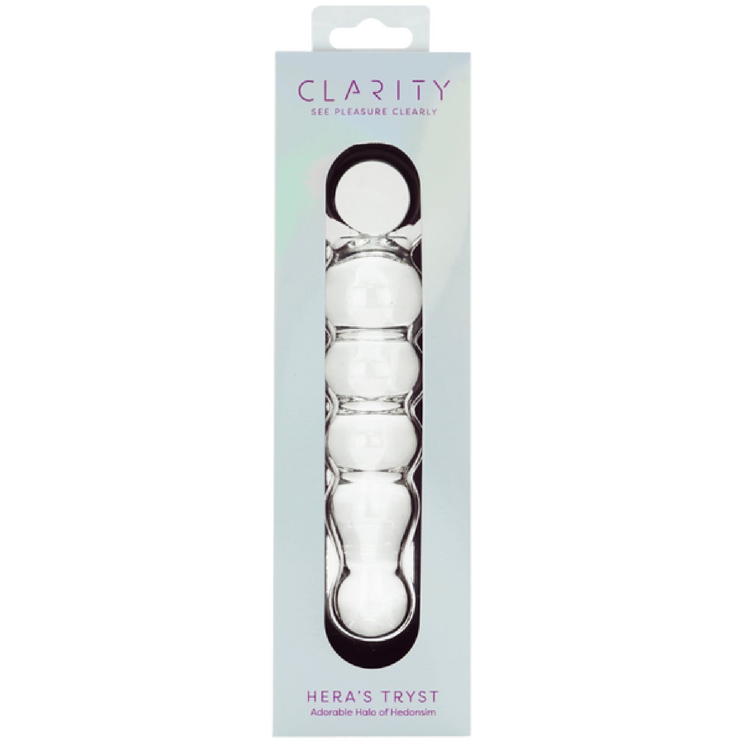 Hera's Tryst – 4.9 Inch Handblown Borosilicate Glass Dildo > Glass > Dildos