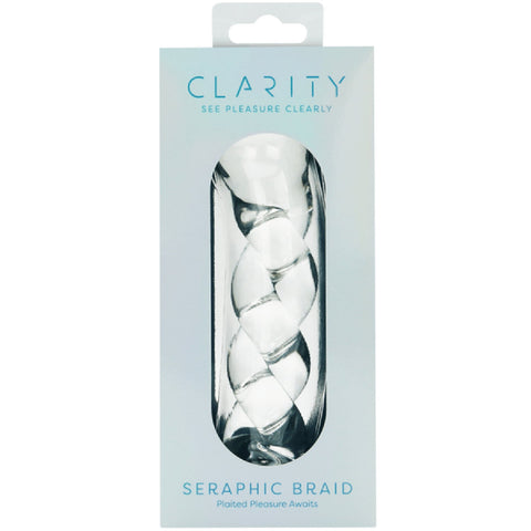 Seraphic Braid – 5.7 Inch Handblown Borosilicate Glass Dildo > Glass > Dildos