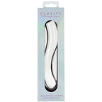 Celestial Curve 7.1 Inch Handblown Borosilicate Glass Double-Ended Dildo > Glass > Dildos