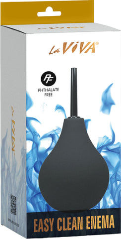 Premium Easy Clean Enema – Body-Safe Silicone Intimate Hygiene Accessory > Essentials > Douches