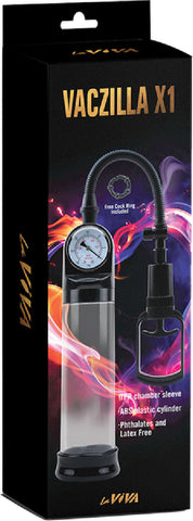 Vaczilla X1 – TPR Chamber Sleeve Penis Pump > Pumps > Penis Pumps