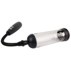 Vaczilla X19 Cylinder (Clear) – USB Rechargeable Penis Pump with Silicone Sleeve and Ring > Pumps > Penis Pumps