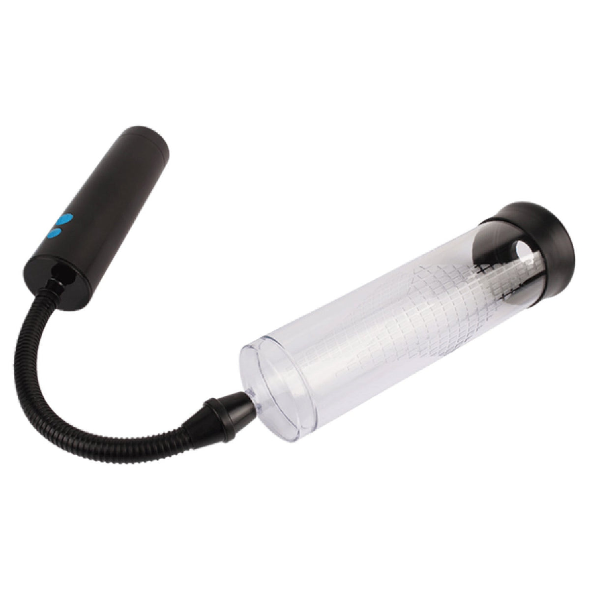 Vaczilla X21 (Black) – USB Rechargeable 3-Speed Cylinder Pump With Silicone Sleeve and Penis Ring > Pumps > Penis Pumps Electric