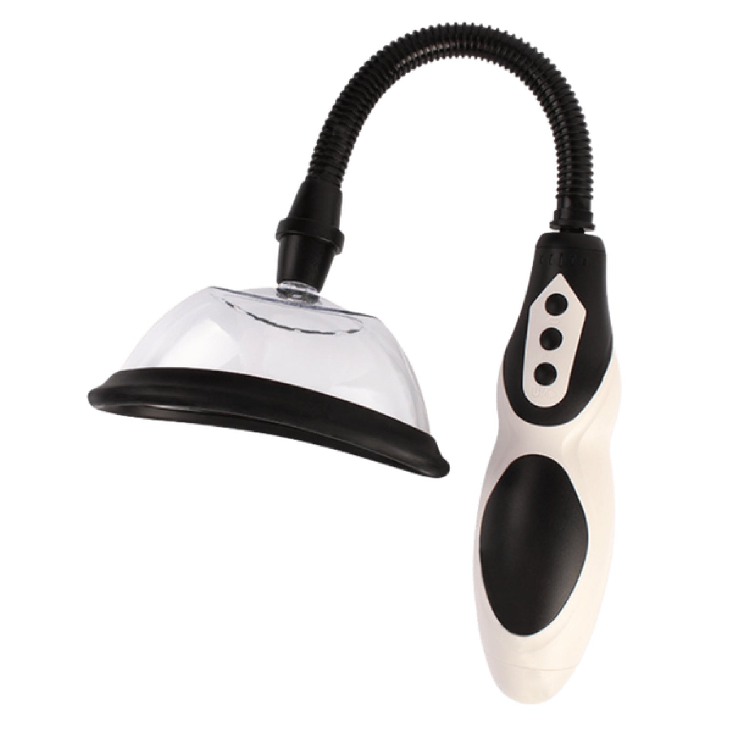 Vaczilla X18 (Transparent) – USB Rechargeable Silicone Rim Vagina Pump Secondary image