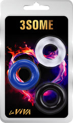 3Some Cockring Set – Cockring Set > Cock Ring > Sets