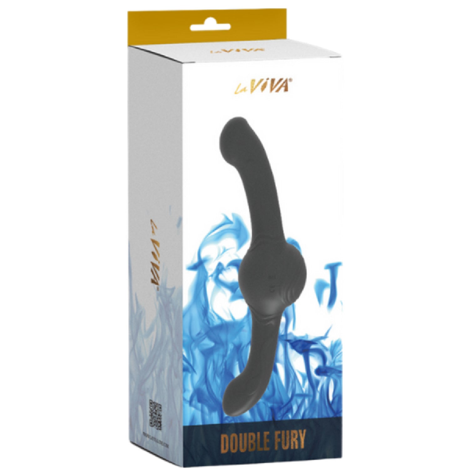 Double Fury Oscillating Thrust – Waterproof 30cm Rechargeable Vibrator Secondary image