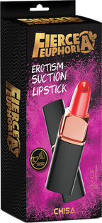 Erotism Suction Lipstick – Silicone Clitoral Stimulator > Vibrators > Mini Vibrators