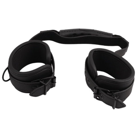 Ignite Your Fantasy Cuffs – Fully Adjustable Metal Hook Restraint Cuffs > Bondage Gear > Restraints