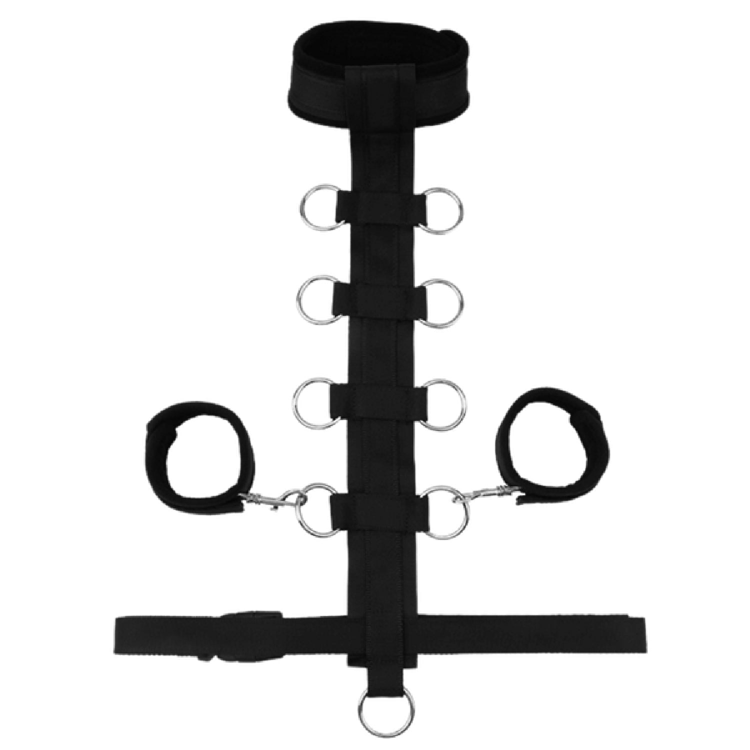 Be My Slave Set – Adjustable Straps with Cuffs and Restraint Strap Bondage Set > Bondage Gear > Restraints