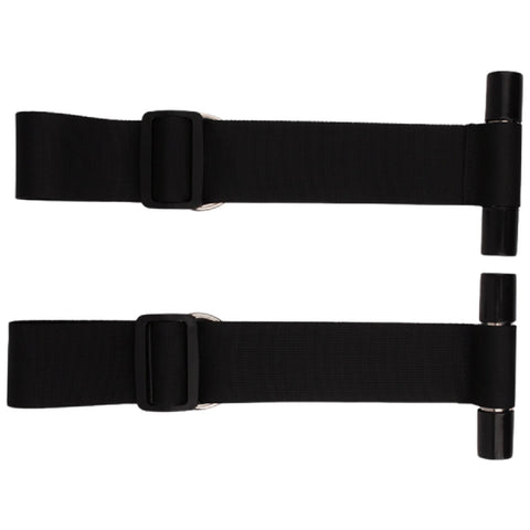 Sex Swing Over-the-Door with Adjustable Wrist Restraints – Strong Metal Bar Equipment > Bondage Gear > Restraints