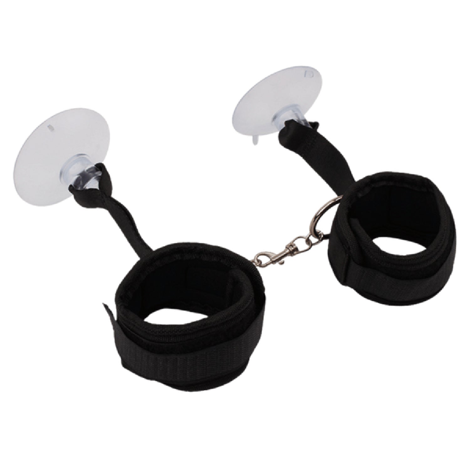 Tie Up Love Cuffs – Fully Adjustable Love Cuffs with Strong Suction Cups Secondary image