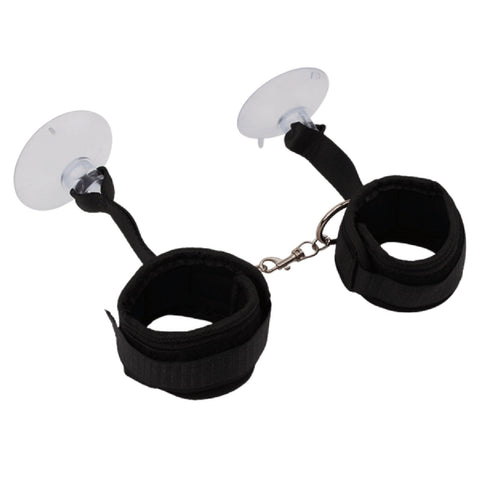 Tie Up Love Cuffs – Fully Adjustable Love Cuffs with Strong Suction Cups > Bondage Gear > Restraints