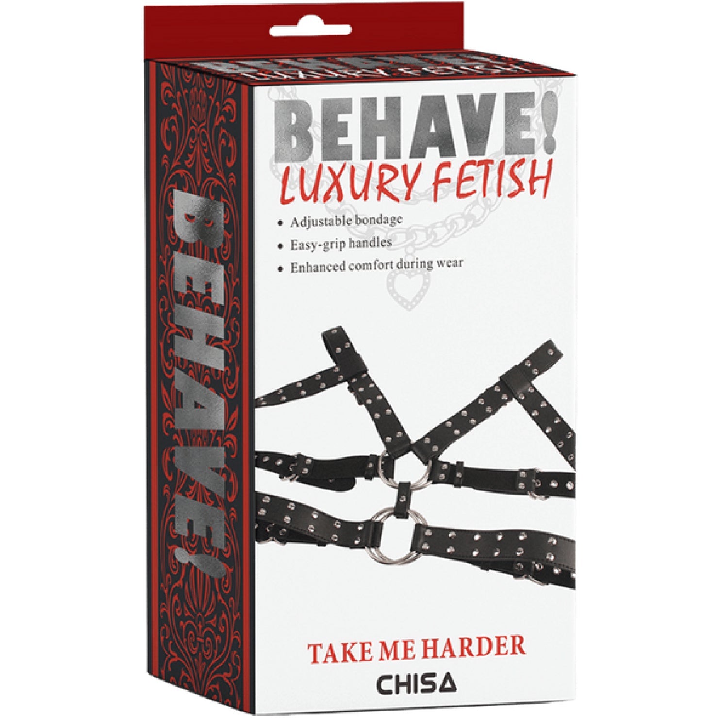 Take Me Harder – Adjustable Neck and Shoulder Restraint Bondage Accessory > Bondage Gear > Restraints