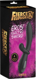Eros Electro Sword – 5 Mode Electrical Wave Shaft and 7 Mode Clitoral Vibrator 7.6 Inch > Vibrators > Ladies > Rabbit