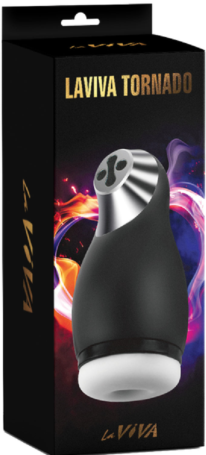 Laviva Tornado – 212mm Suction and Vibration Stroker One Size > Sex Toys For Men > Masturbators > Vibrating