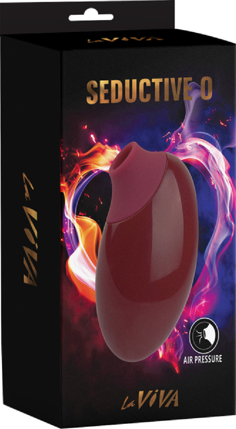 Laviva Seductive O – Silicone Air Pulse Clitoral Stimulator > Sex Toys For Ladies > Air Pulsation