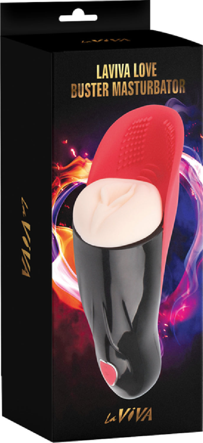 Laviva Love Buster – Multi-Function Suction Masturbator with 5 Modes One Size > Sex Toys For Men > Masturbators > Vibrating