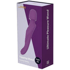 Laviva Tapping and Vibrating Wand – Luxury 10.35 Inch Wand Vibrator > Sex Toys > Massage Wands