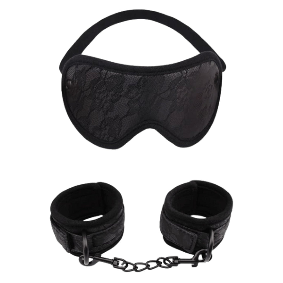Temptation Bondage Kit – Adjustable Collar and Handcuffs Bondage Kit > Bondage Gear > Bondage Kits