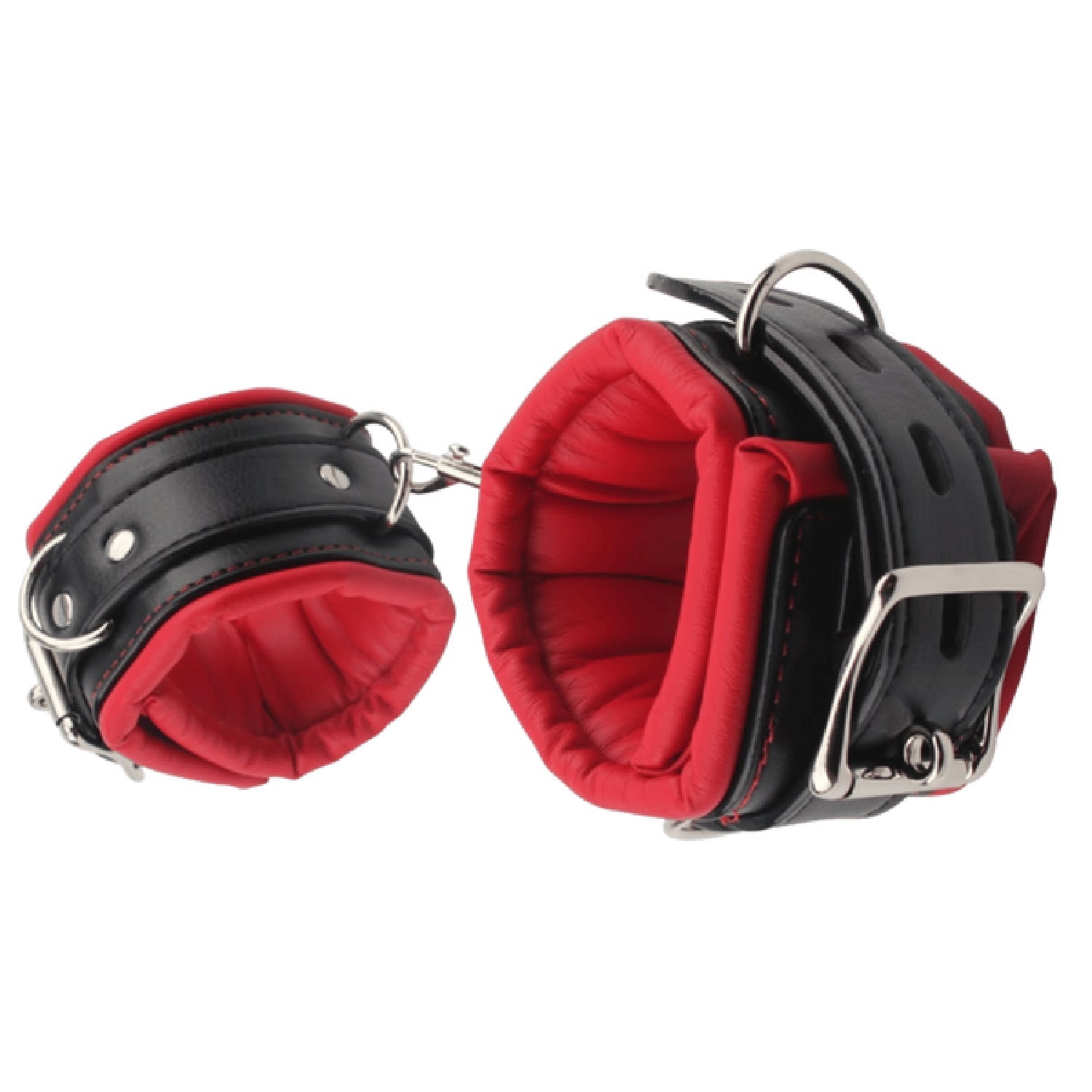 Super Soft Hand Cuffs – Fully Adjustable Metal Hook Handcuffs Secondary image