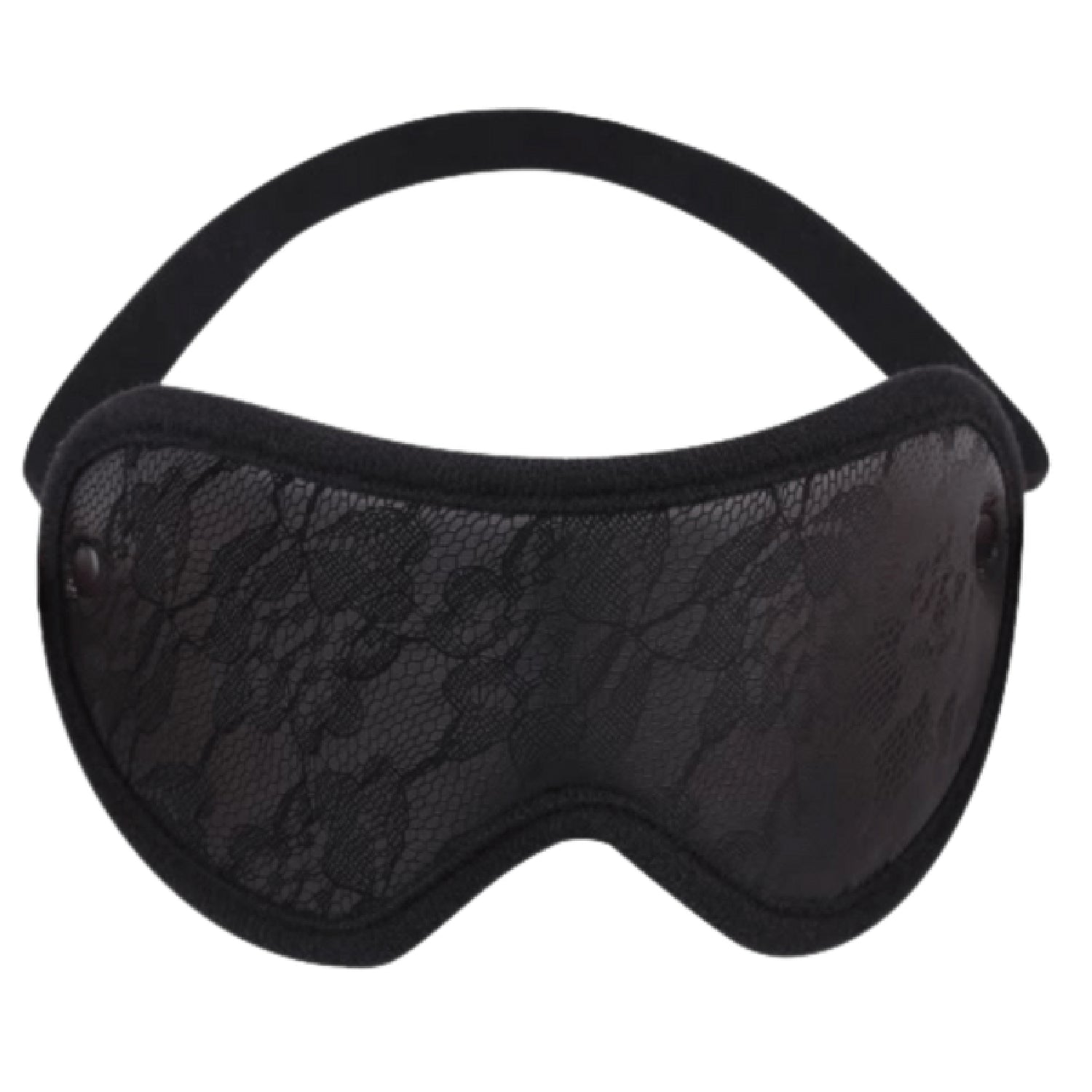 Tempt Him Blindfold – Adjustable Lace Blindfold Secondary image