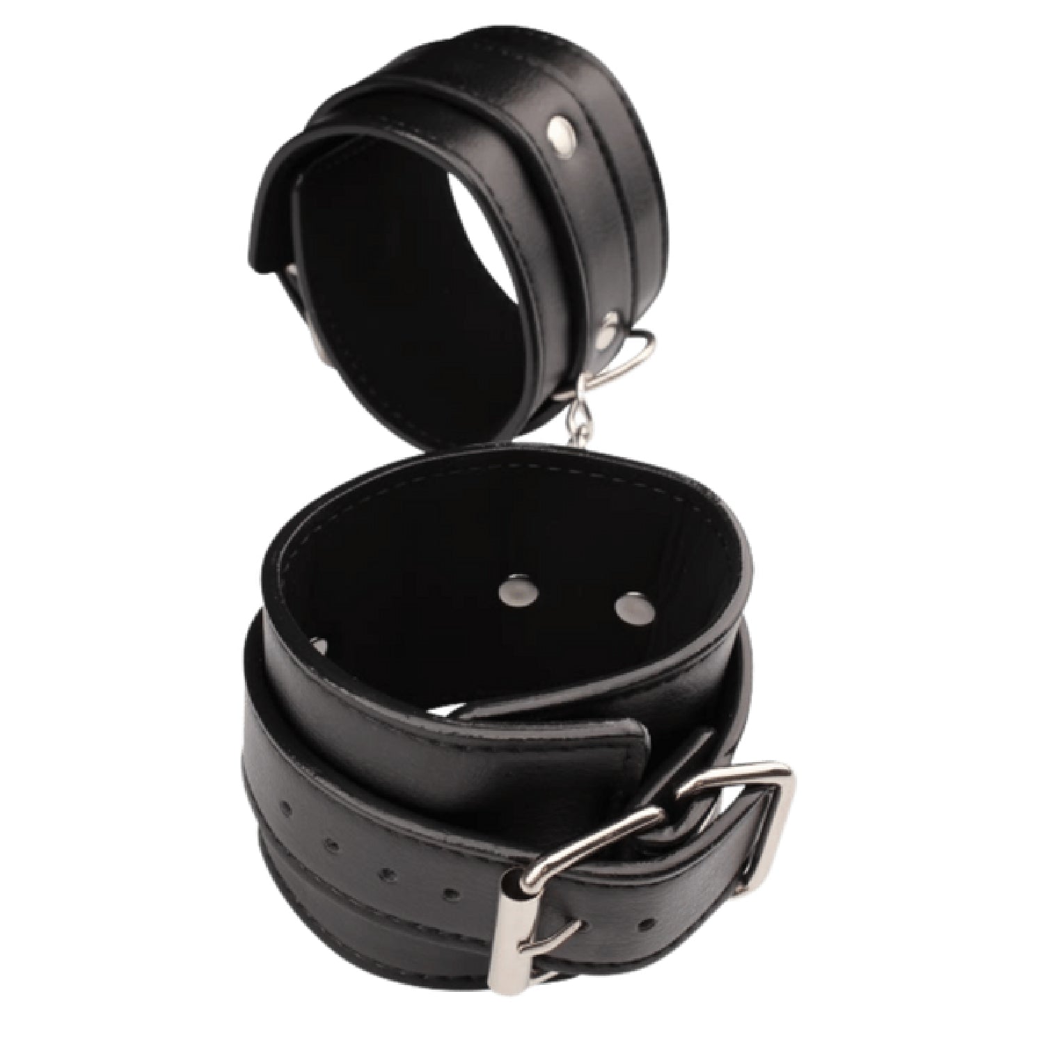Classic Hand Cuffs – Adjustable Metal Hook Restraint Accessory > Bondage Gear > Handcuffs