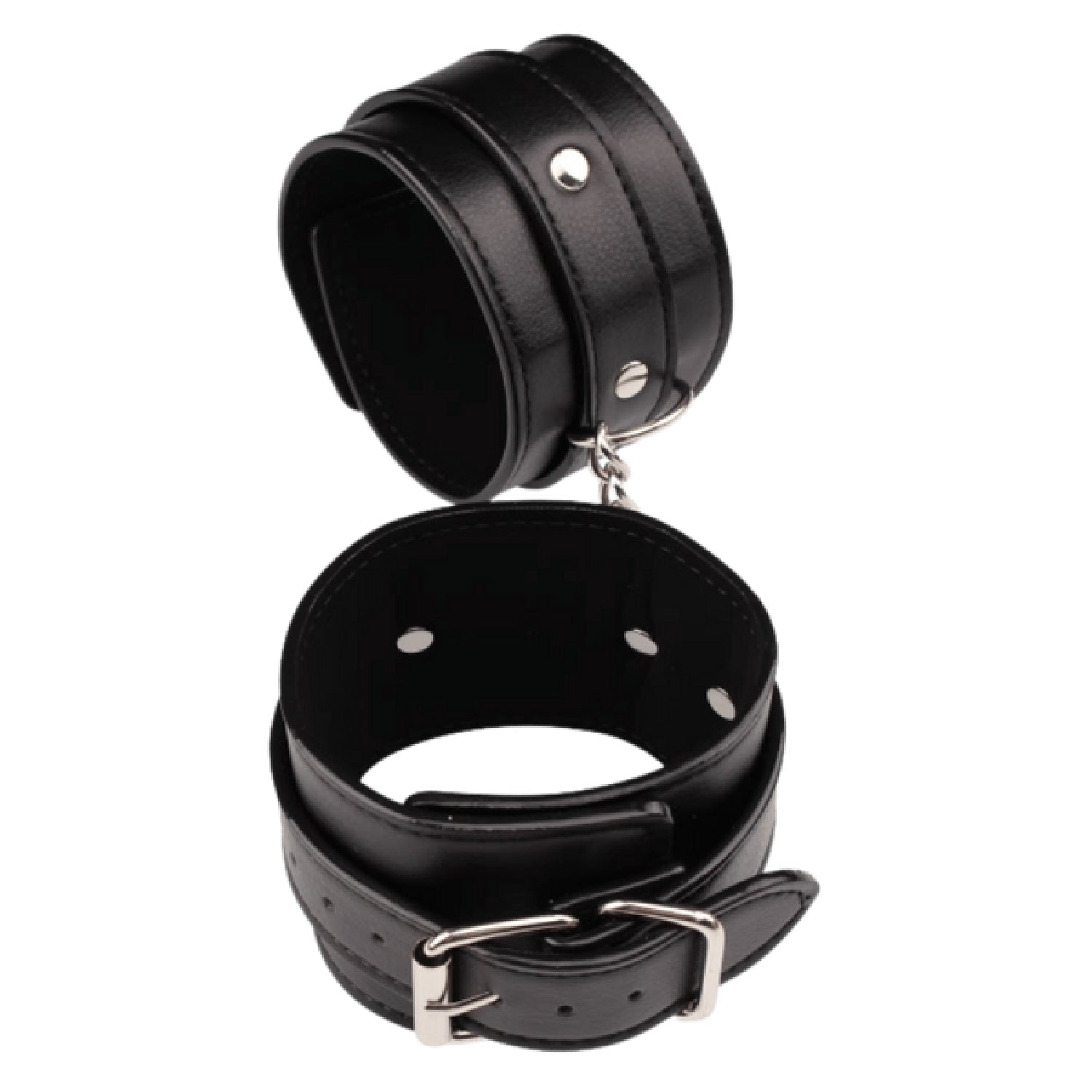 Classic Ankle Cuffs – Fully Adjustable Metal Hook Ankle Cuffs > Bondage Gear > Restraints Main image