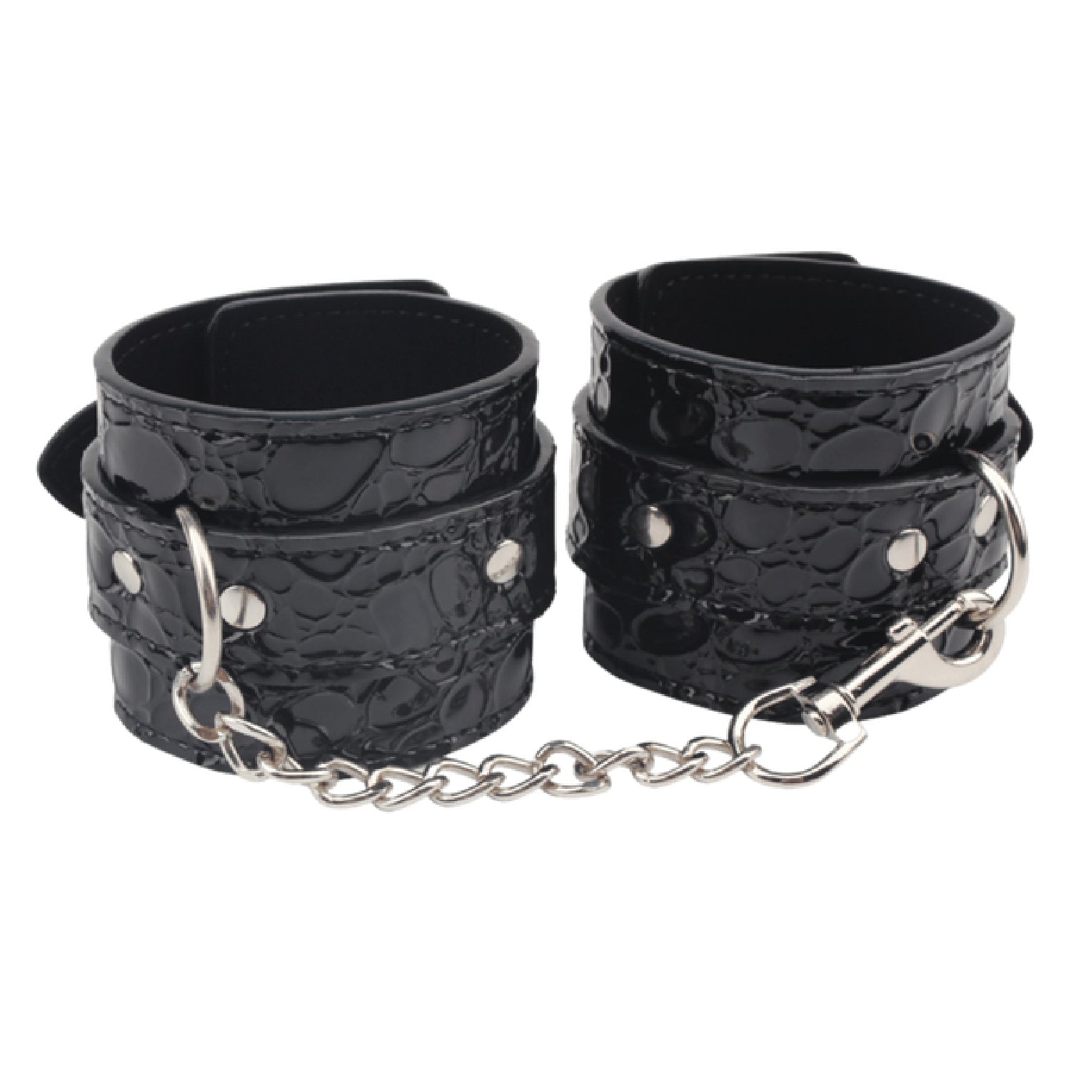Be Good Wrist Cuffs – Fully Adjustable Metal Hook Restraints Bondage Accessory Secondary image