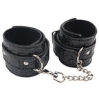 Be Good Ankle Cuffs – Adjustable Bondage Ankle Cuffs > Bondage Gear > Restraints