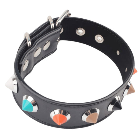 Collar With Thorns – Adjustable Collar Accessory One Size > Bondage Gear > Collars & Leashes