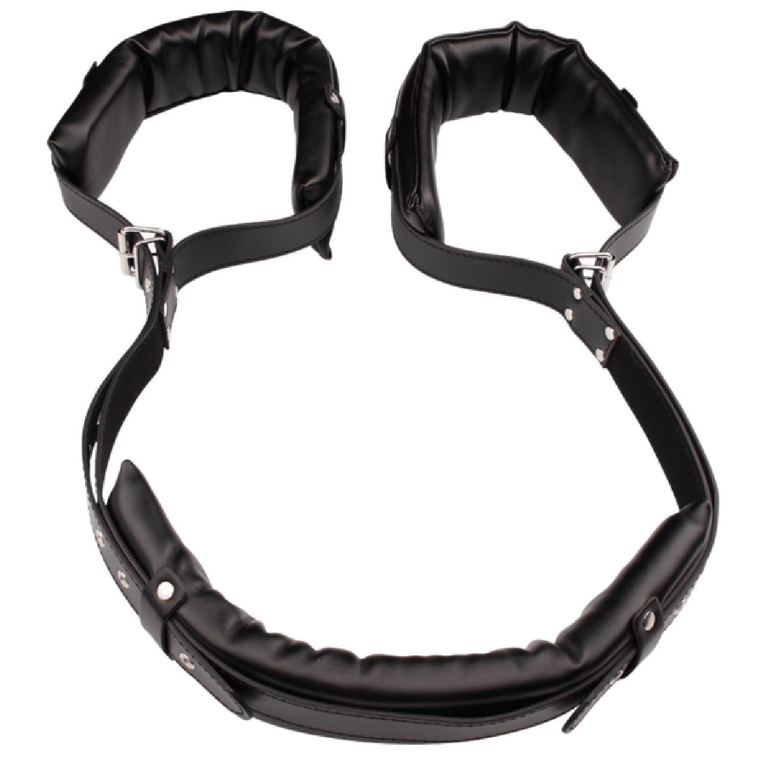 Open Wide Restraints – Fully Adjustable Bondage Restraints with Metal Hook > Bondage Gear > Restraints Main image