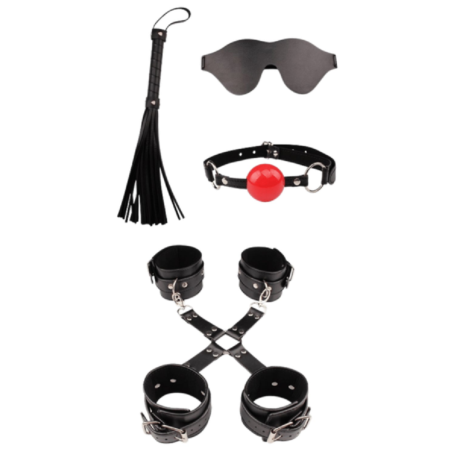 Dominate Tonight S&M Kit – Fully Adjustable Bondage Set Secondary image