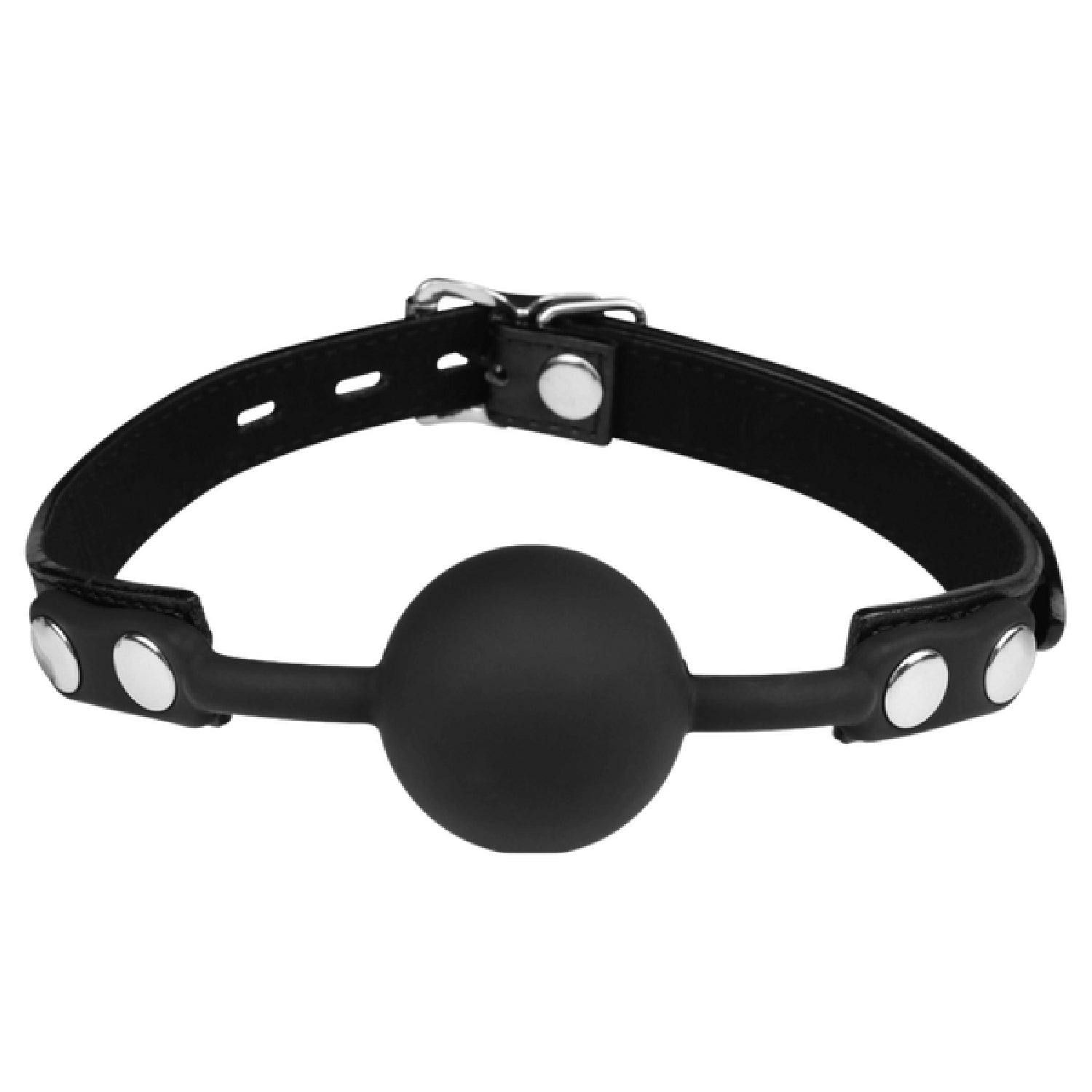 Be Quiet Fully Adjustable Soft Ball Gag – Comfortable and Easy to Use Ball Gag Secondary image