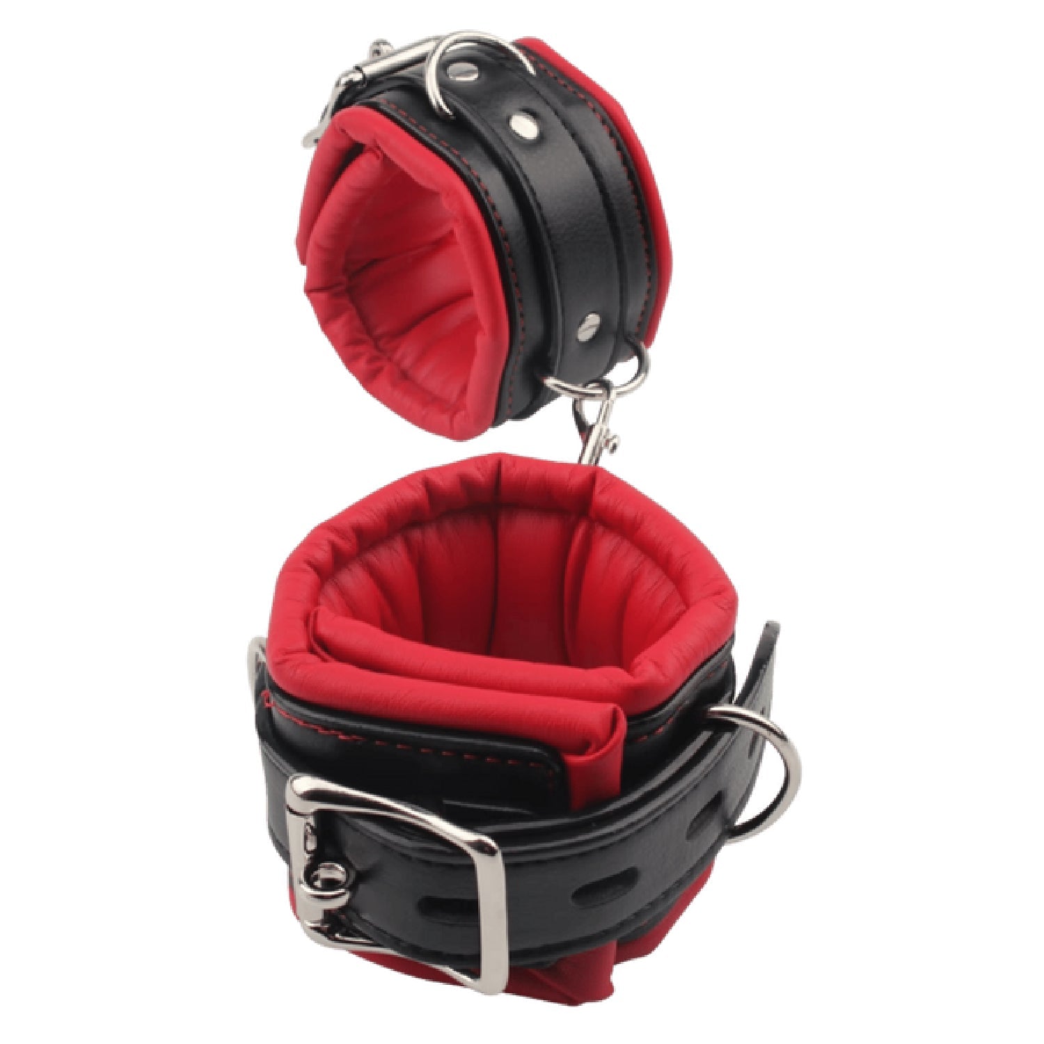 Super Soft Ankle Cuffs – Adjustable Metal Hook Restraint Cuffs > Bondage Gear > Restraints Main image