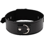 Midnight Collar – Fully Adjustable Collar > Bondage Gear > Collars & Leashes