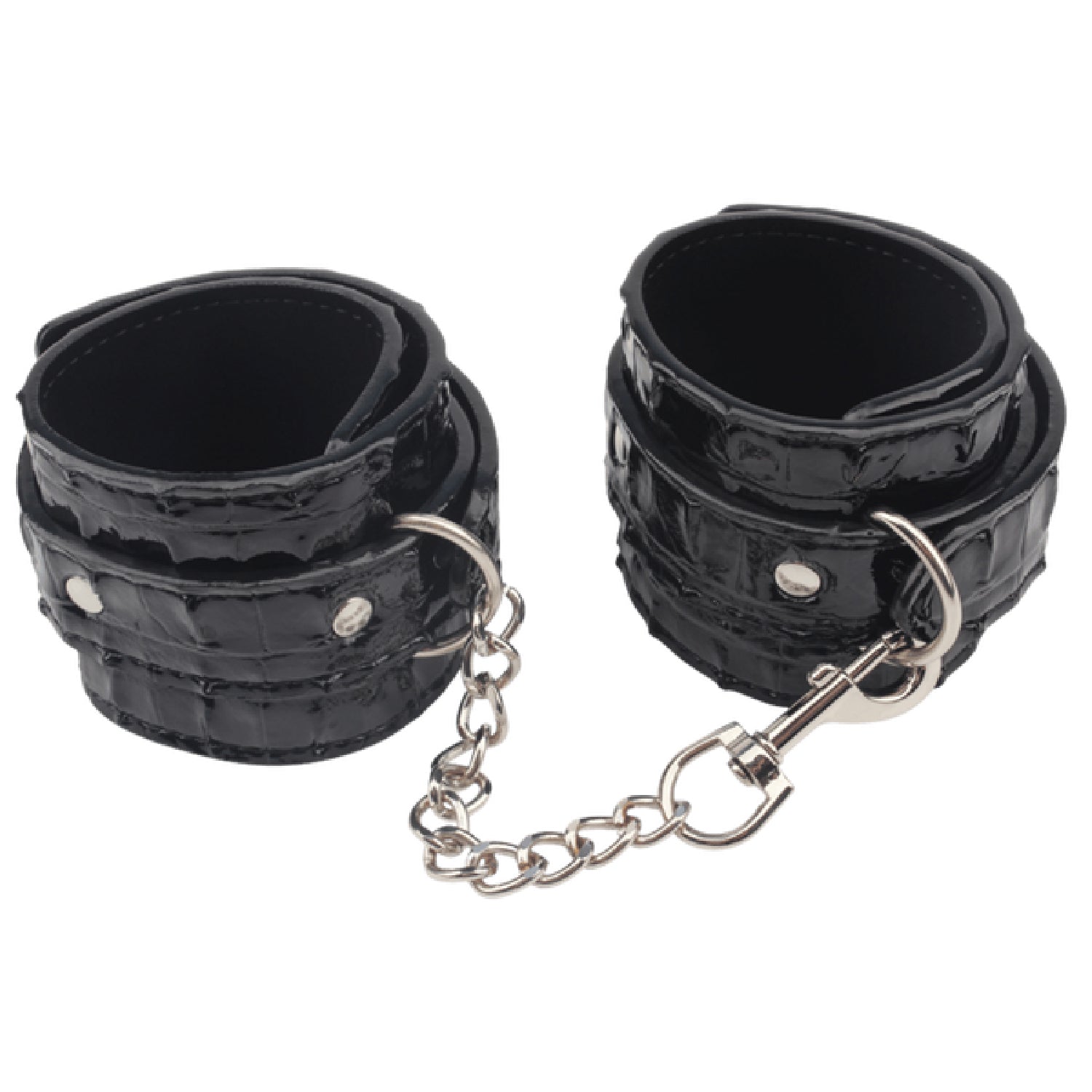 Surrender Ankle Restraints – Fully Adjustable Metal Hook Restraints Secondary image