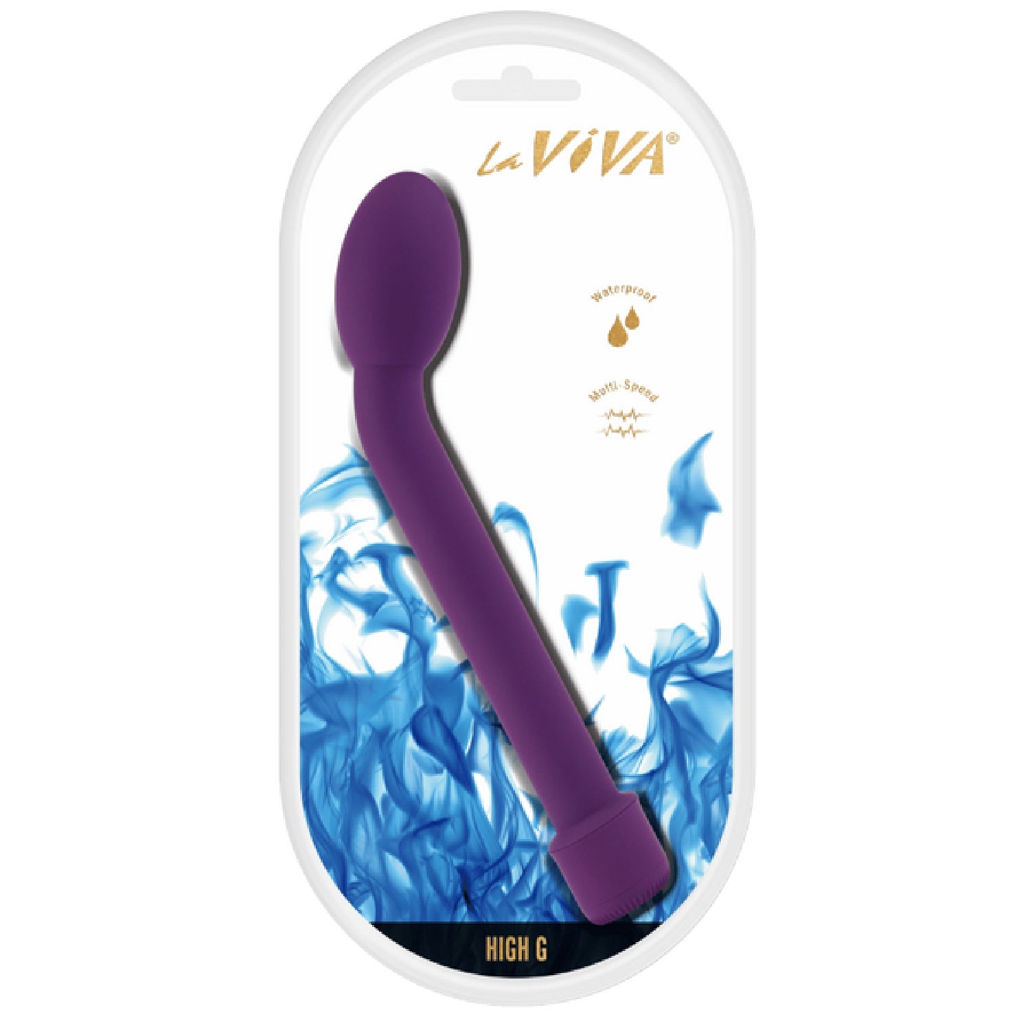 High G – Waterproof Multispeed G-Spot Vibrator Battery Operated > Vibrators > G-Spot