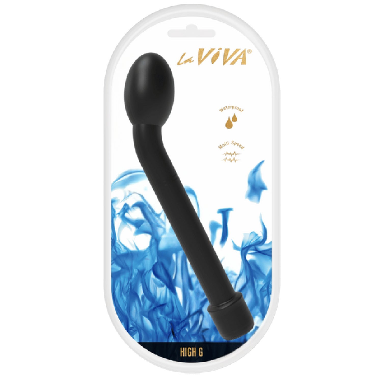 High G – Waterproof Multispeed G-Spot Vibrator Battery Operated > Vibrators > G-Spot