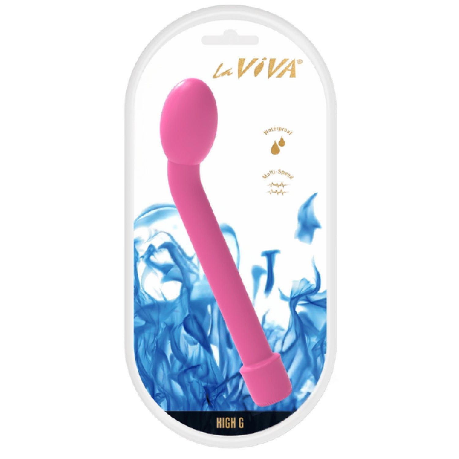 High G – Waterproof Multispeed G-Spot Vibrator Battery Operated > Vibrators > G-Spot
