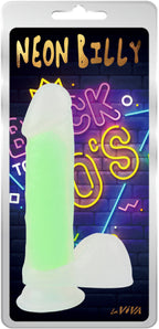 Neon Billy 7.6" (Glow Pink) > Vibrators > Standard Vibrators