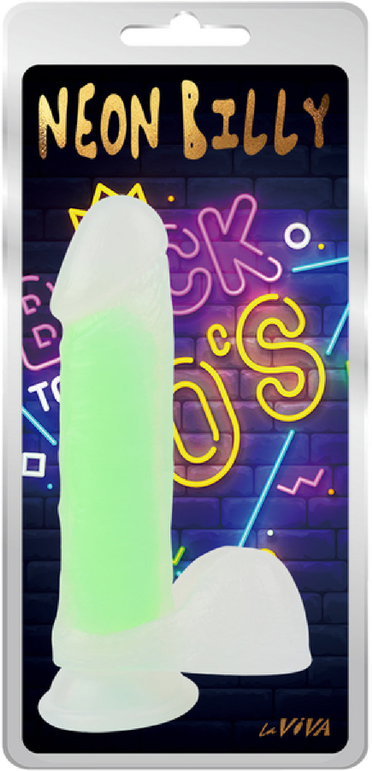 Neon Billy 7.6" (Glow Pink) > Vibrators > Standard Vibrators