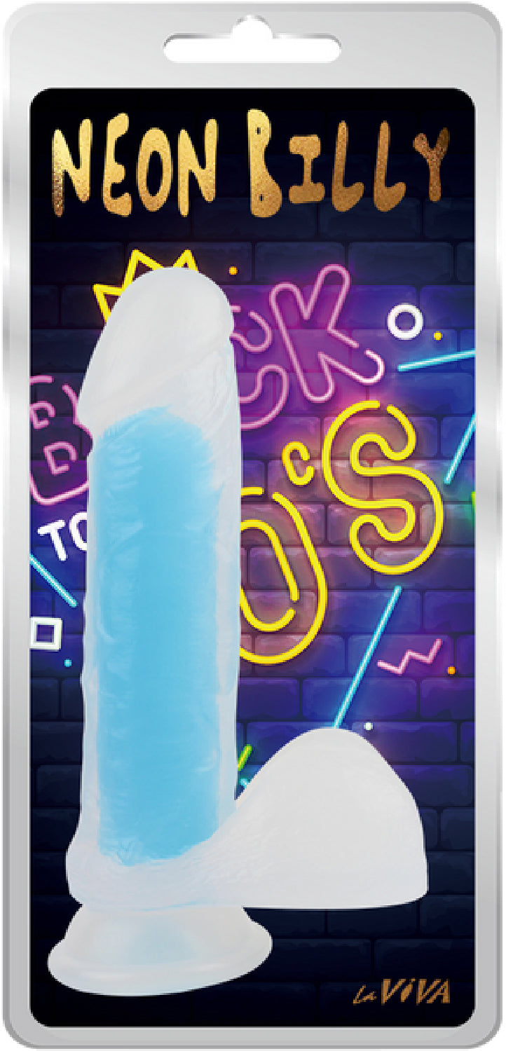 Neon Billy 7.6" (Glow Pink) > Vibrators > Standard Vibrators