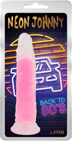 Neon Johnny 8.4" (Glow Pink) > Vibrators > Standard Vibrators