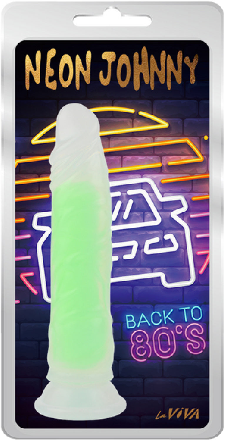 Neon Johnny 8.4" (Glow Pink) > Vibrators > Standard Vibrators