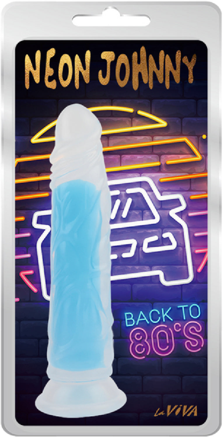 Neon Johnny 8.4" (Glow Pink) > Vibrators > Standard Vibrators