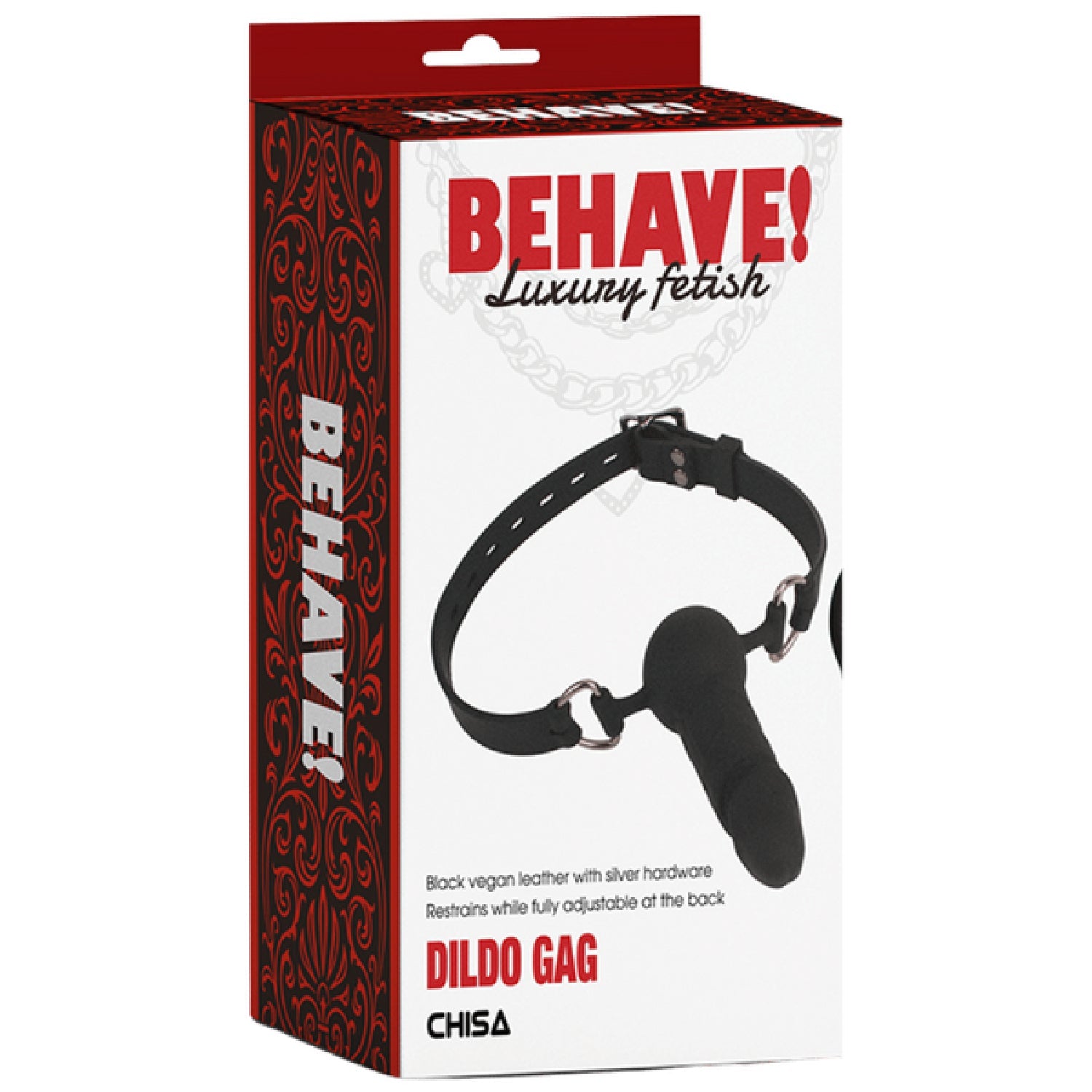 Dildo Gag – Adjustable Restraint Gag Device Secondary image